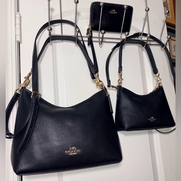 Coach Handbags - Coach Laurel Crossbody & Shoulder Collection | Medium, Mini & Double Zip Wallet